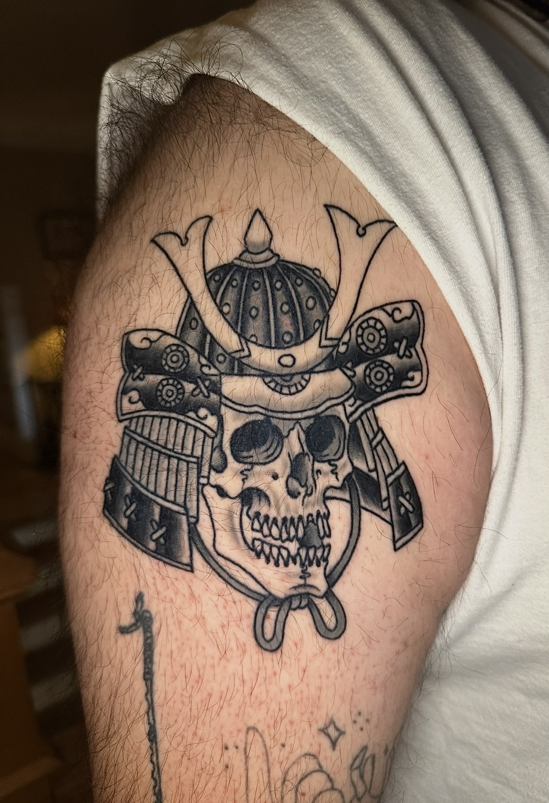 Tattoo work at Iron Maiden Tattoo